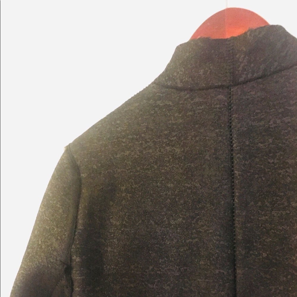 Transit Leather Shearling Jacket - image 8